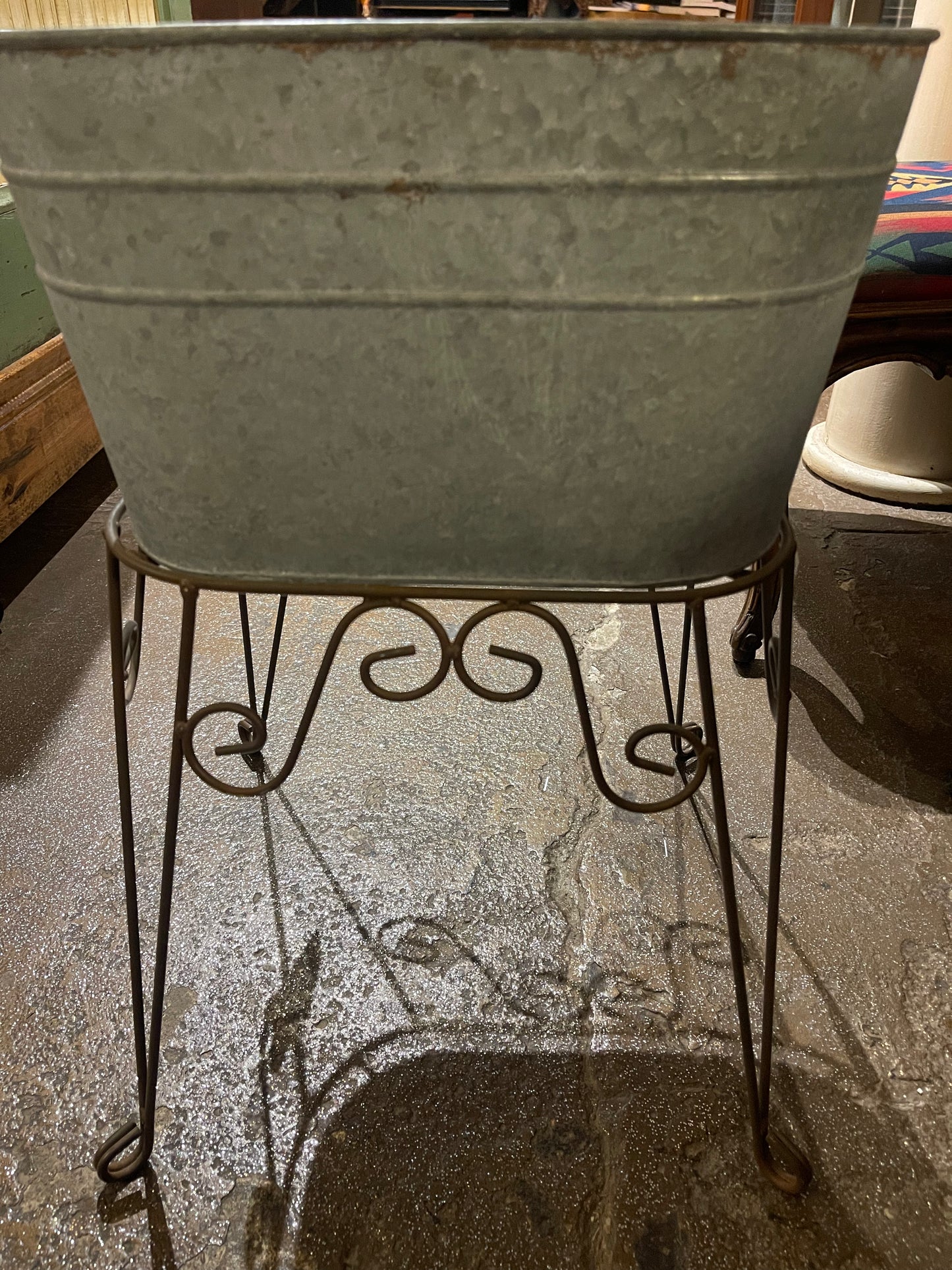 Metal Planter