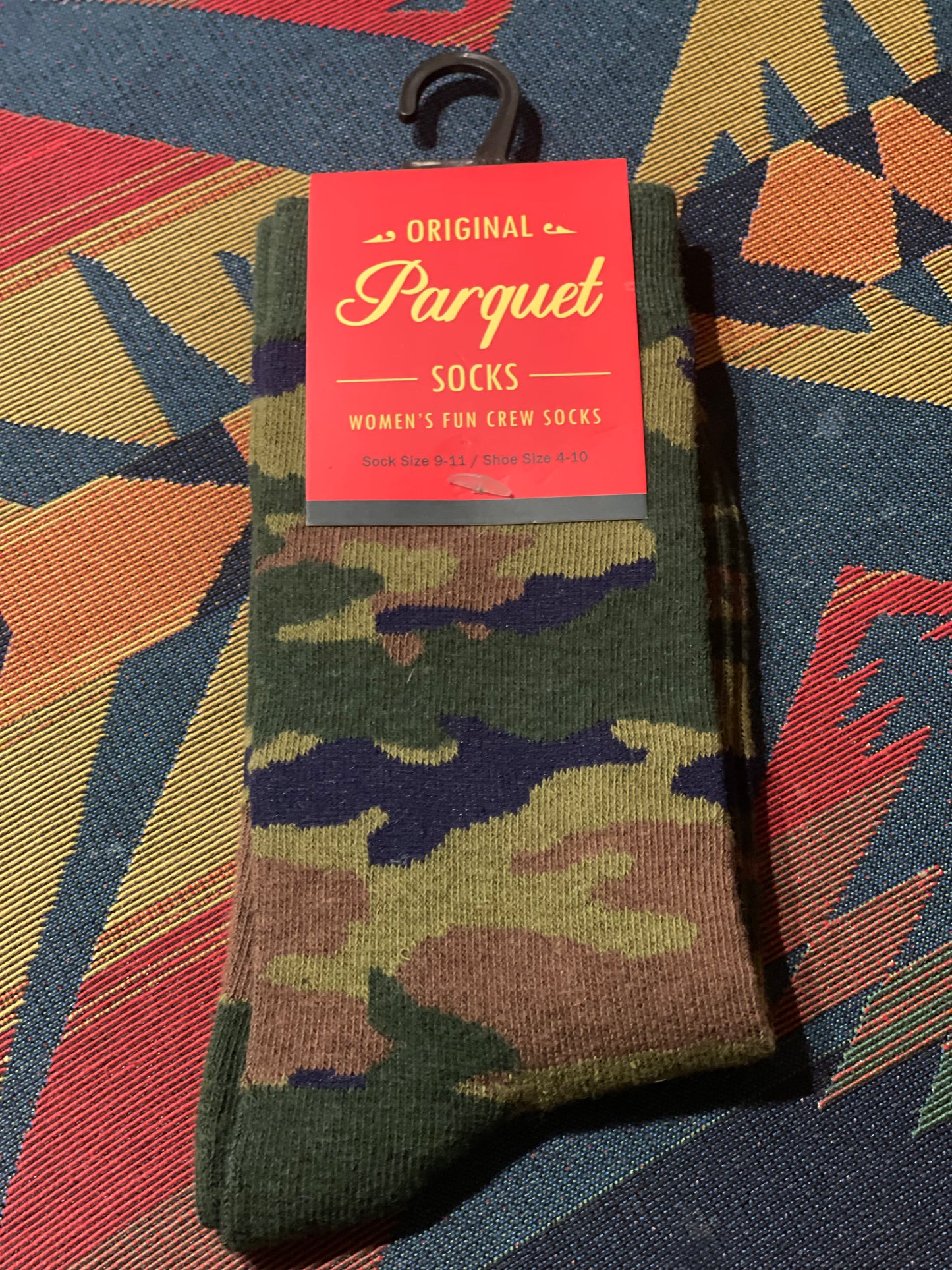 Socks | Camo Women's Fun Crew Socks