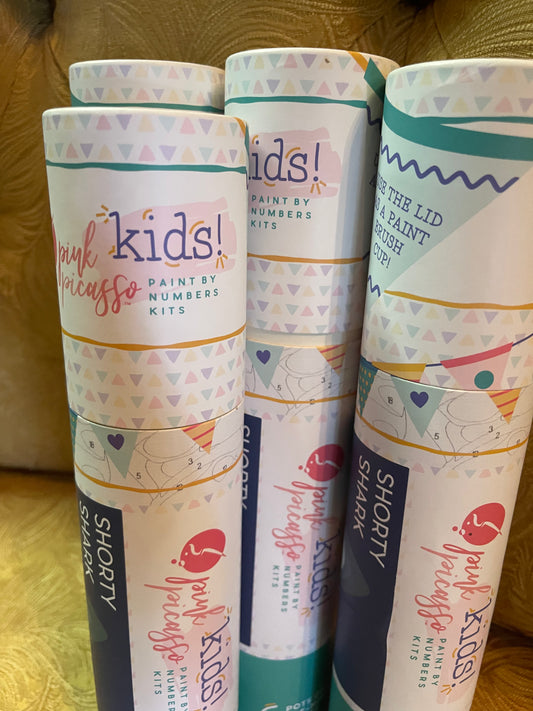 Shark Paint By Numbers