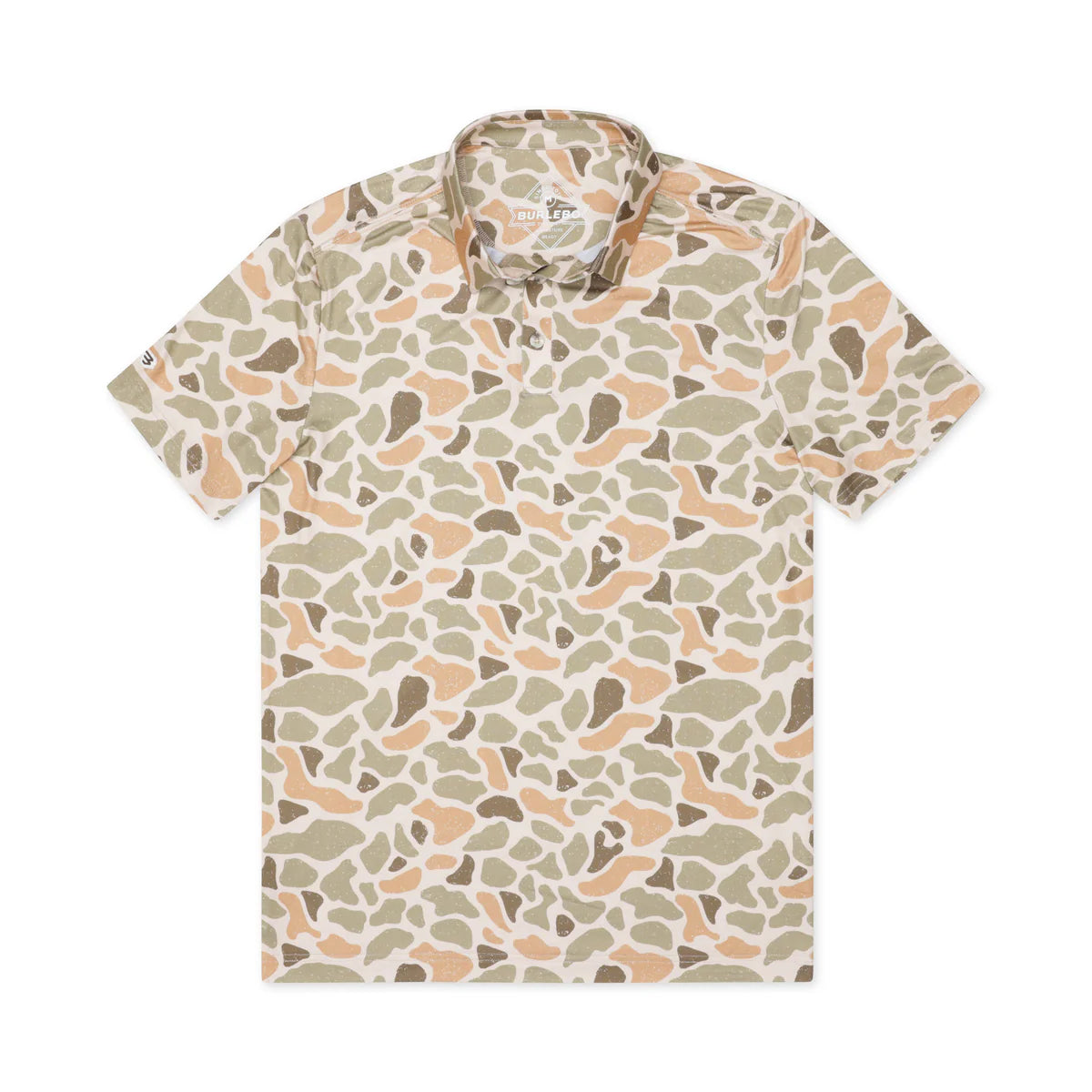 Men’s | Burlebo Polo Venado Camo Performance