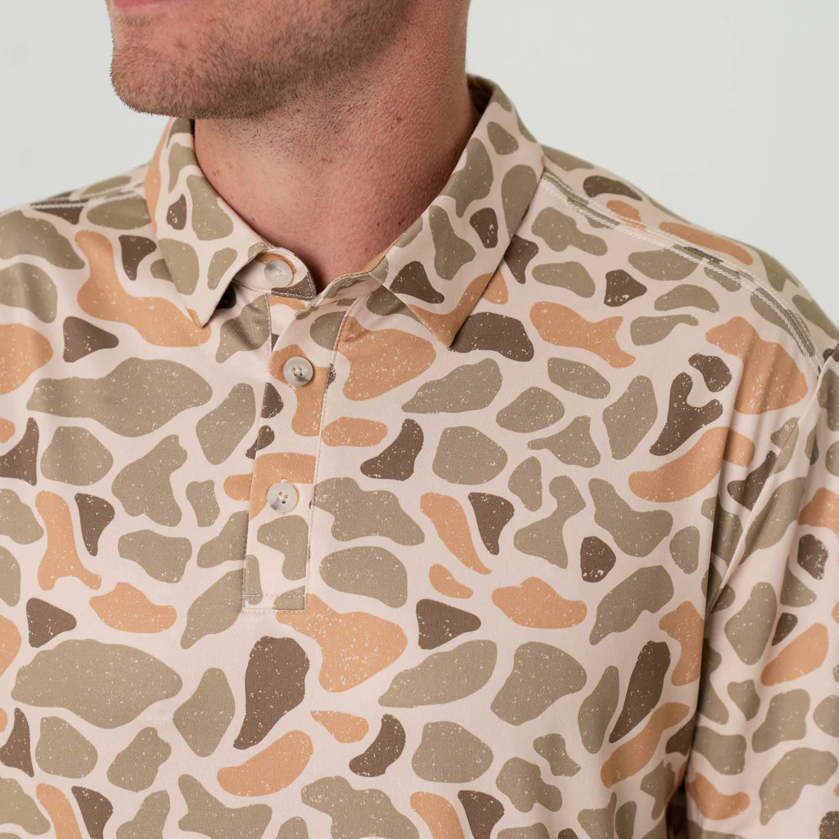 Men’s | Burlebo Polo Venado Camo Performance