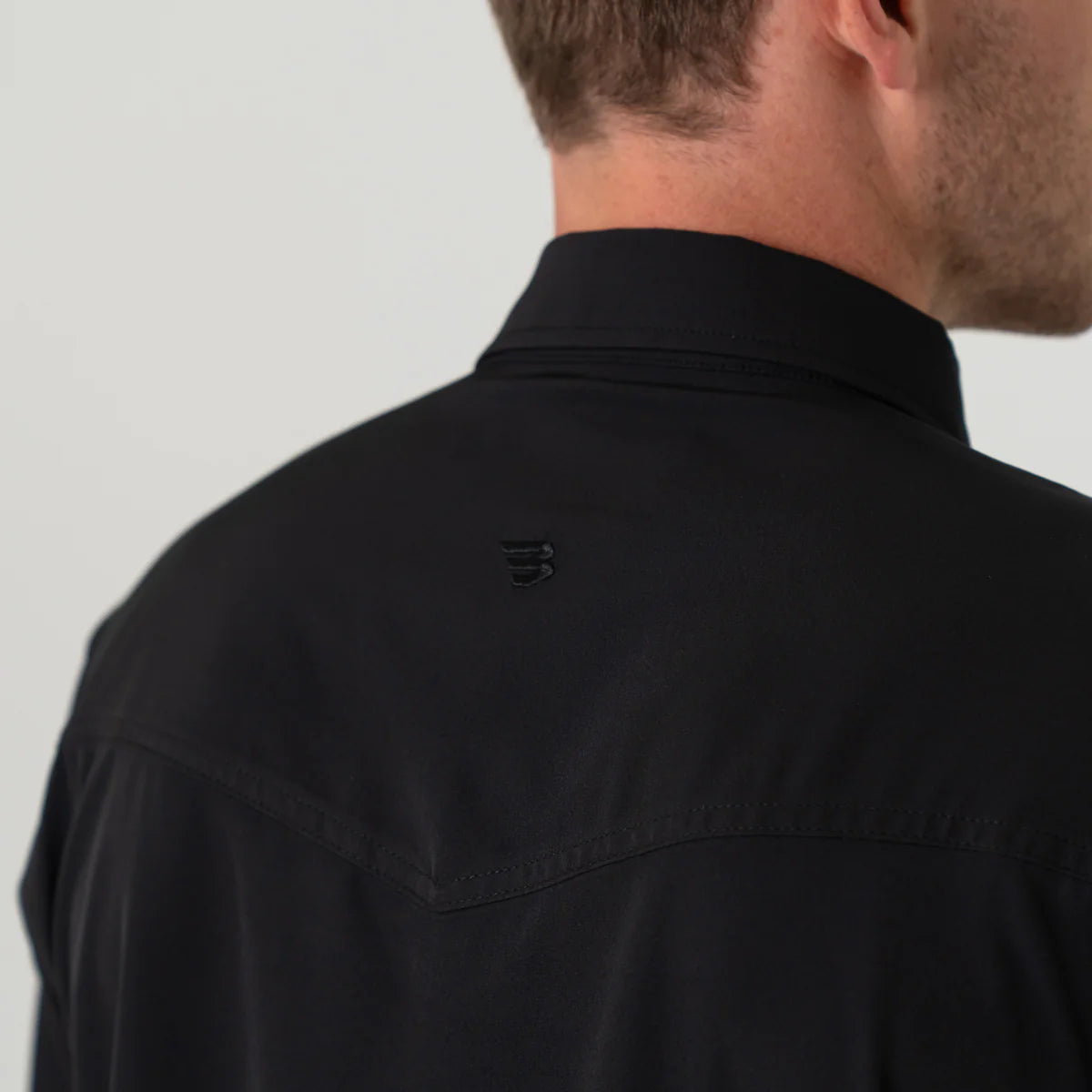 Burlebo Black Performance Western Shirt