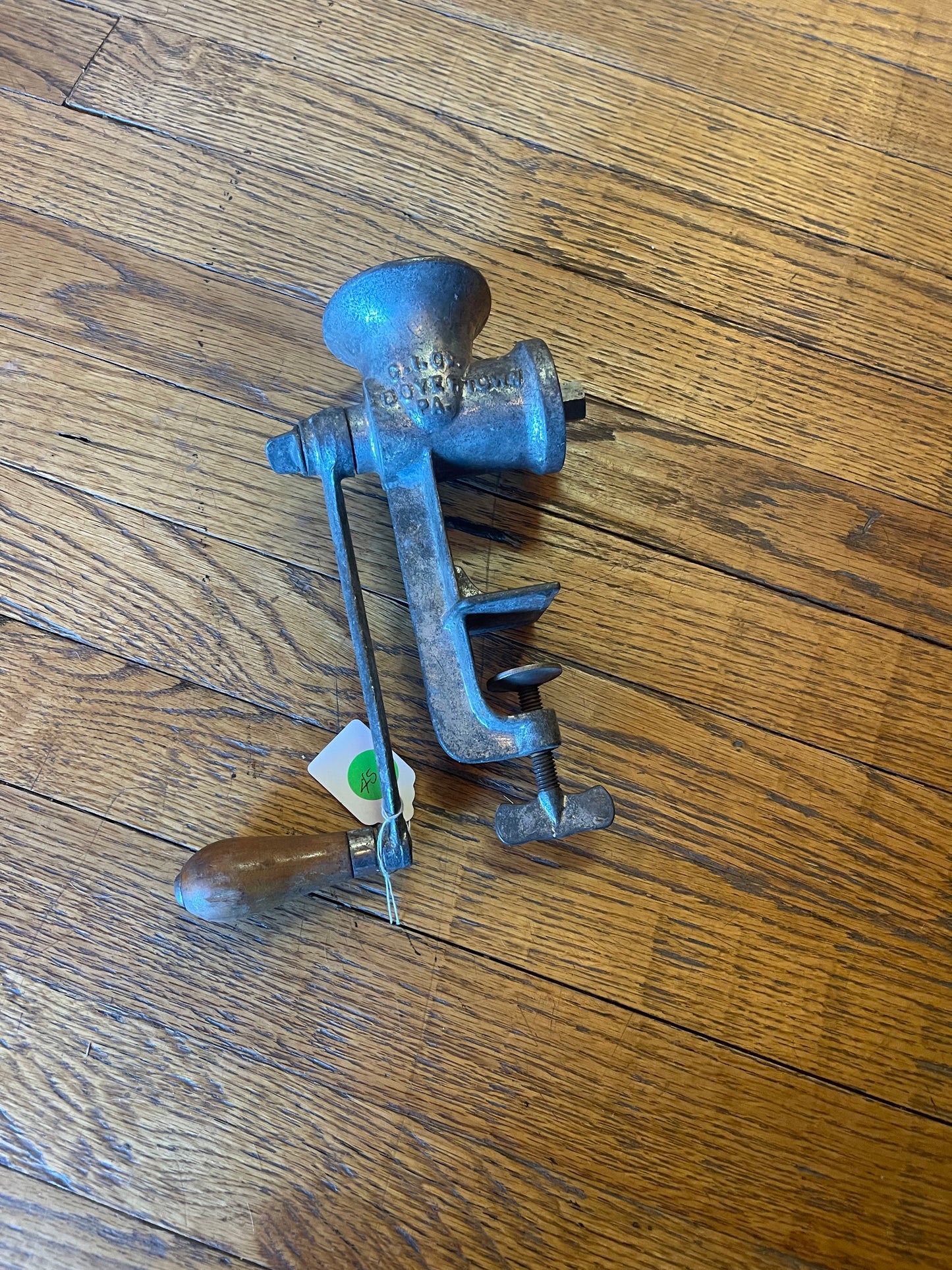 Collectibles | Antique Food Grinder
