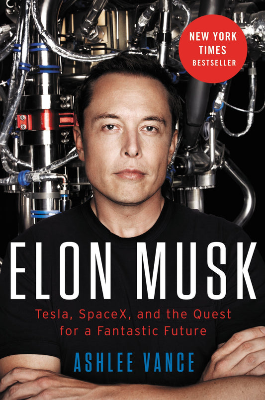 Elon Musk Tesla, Space X, And The Quest for a fantastic Future
