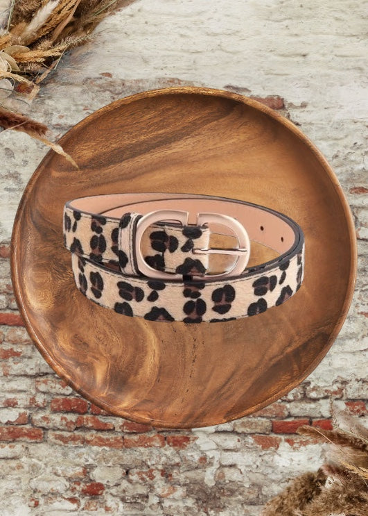 Belt | Belt Double D Faux Leather