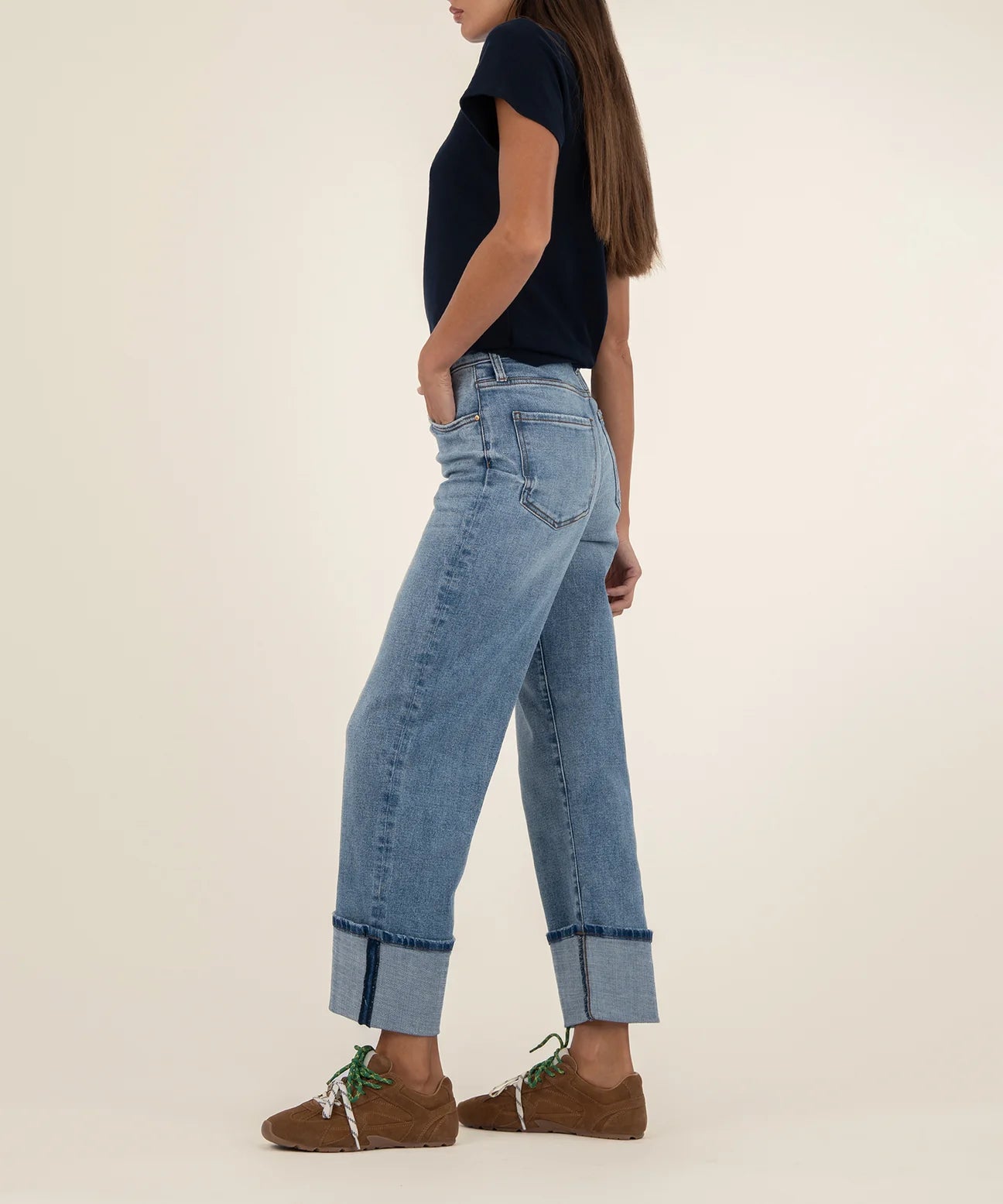 Bottoms | KUT From The Kloth Jeans Sienna High Rise Straight