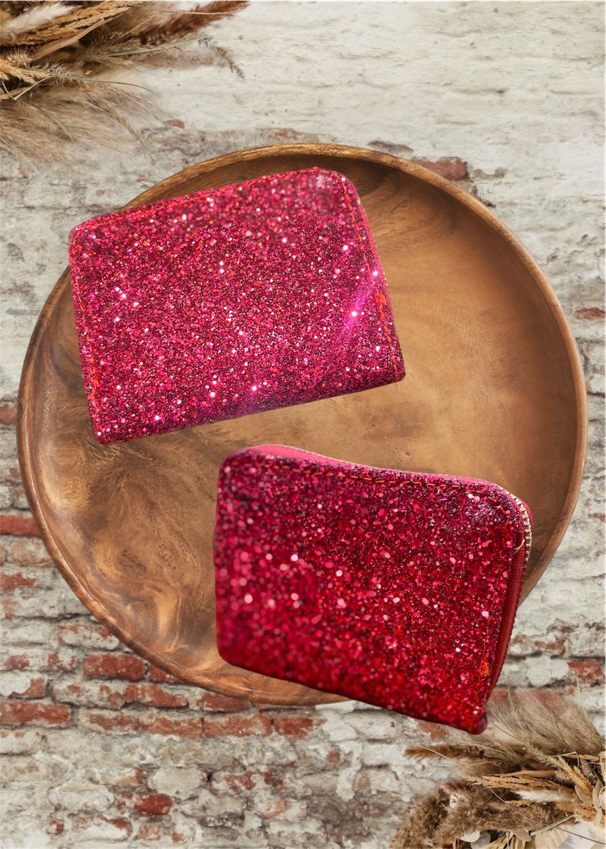 Accessories | Coin Purse Glitter Glam Card Holder