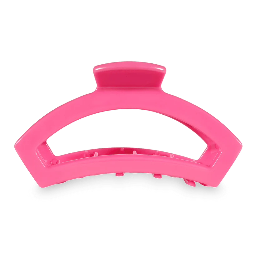 Teleties | Open Large Paradise Pink Hair Clip