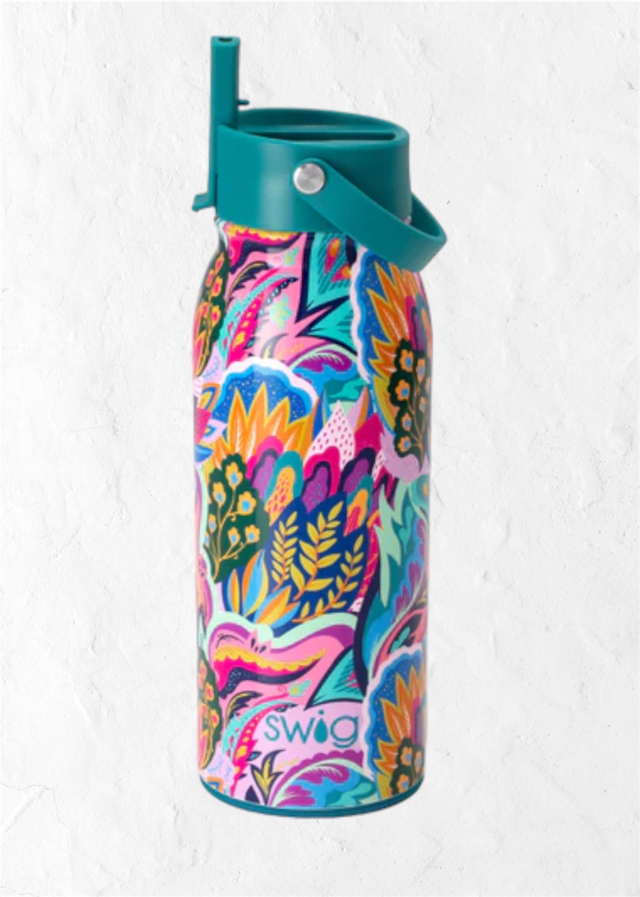Swig Bazaar Flip + Sip Bottle 36oz