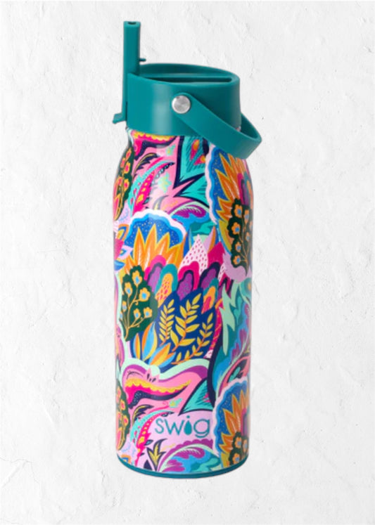 Tumbler | Swig Bazaar Flip + Sip Bottle 36oz