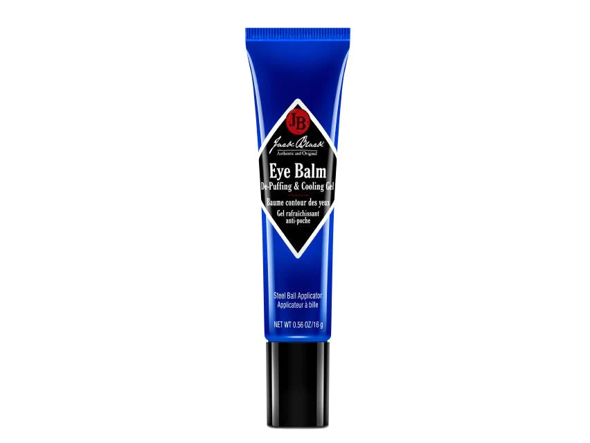 Jack Black Eye Balm De-Puffing & Cooling Gel (.56oz)