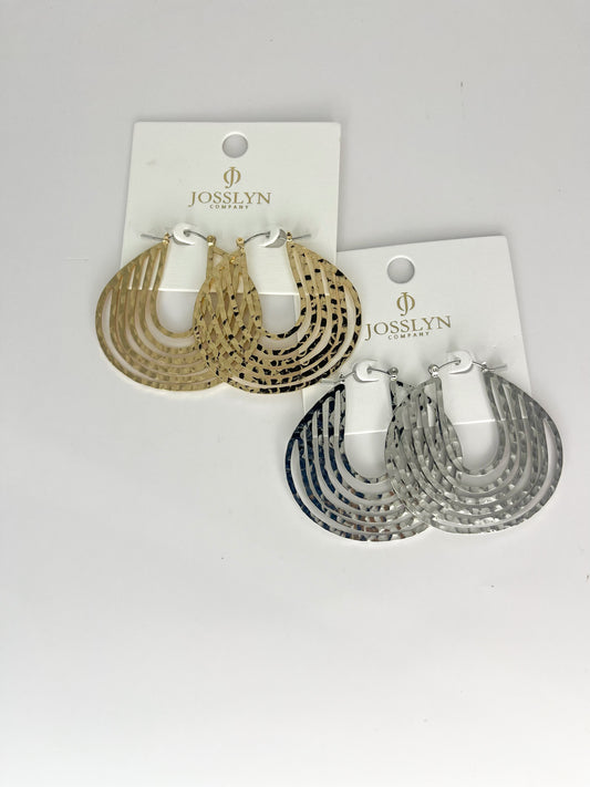 Jewelry | Earrings Cutout U Shape
