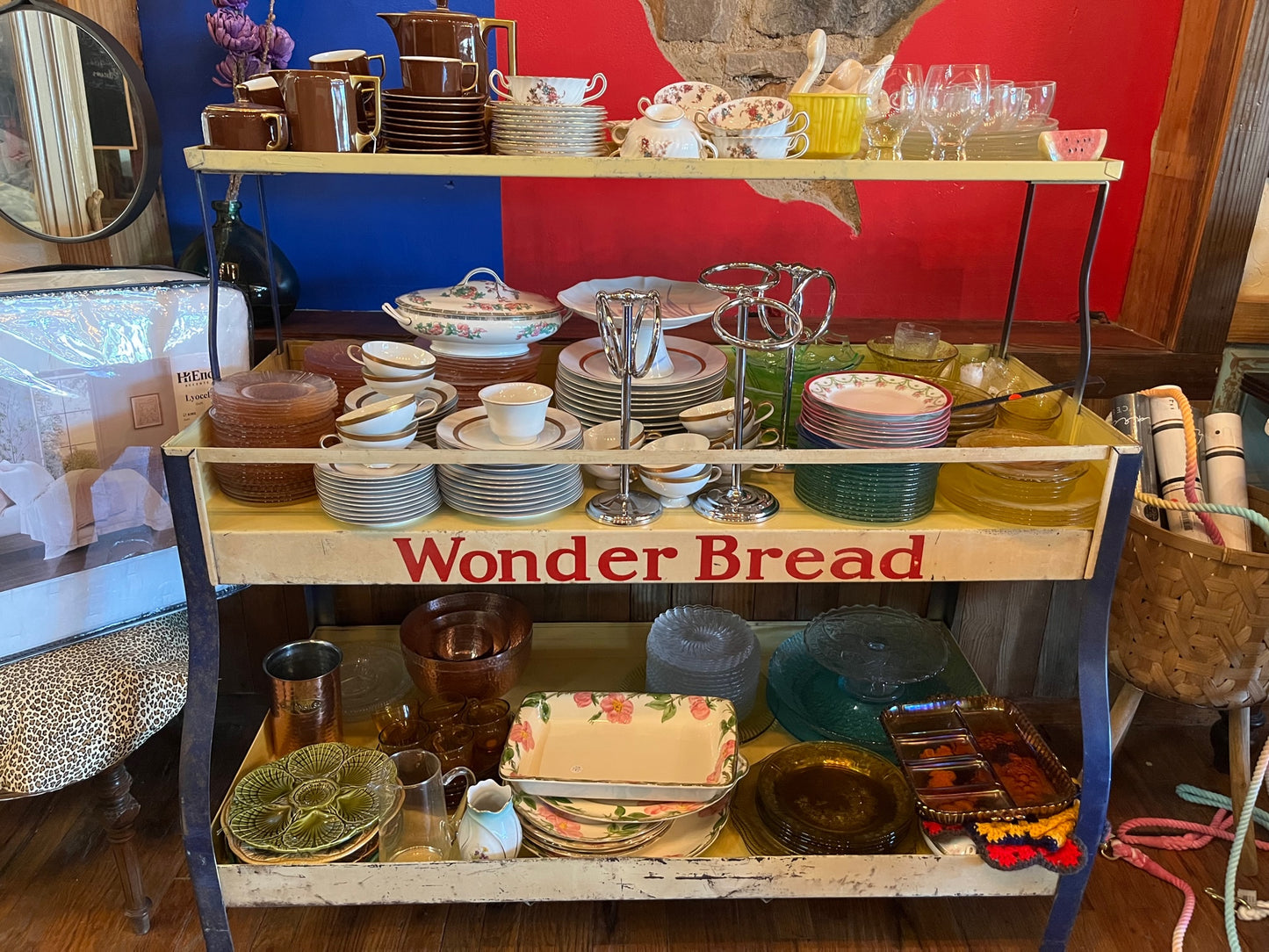 Collectibles | Rack Wonder Bread 3 Tiered w/Wheels