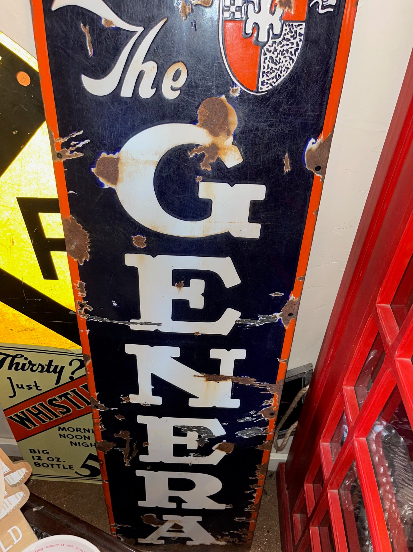 Collectibles | Sign The General Vintage Metal