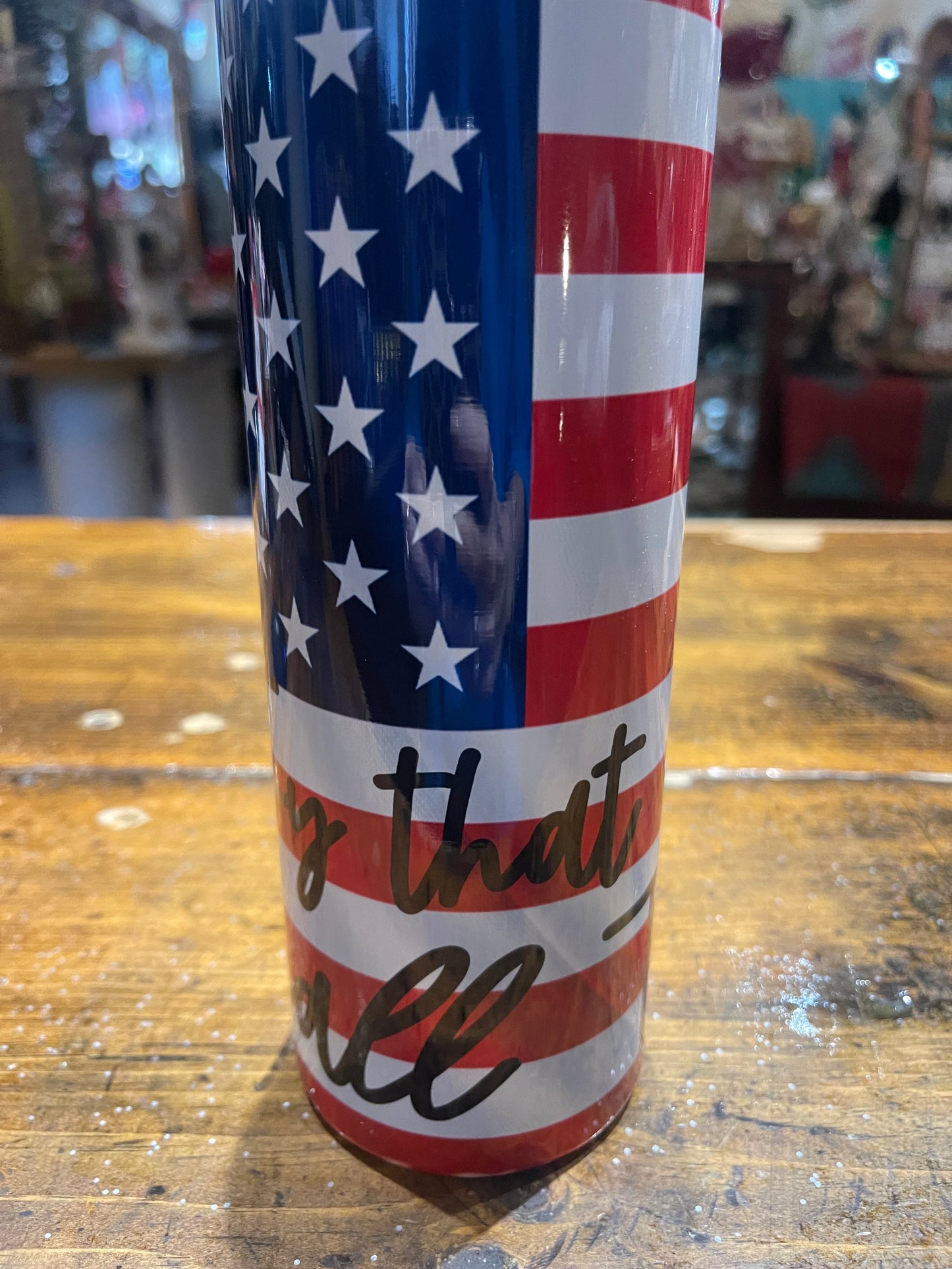 Tumbler | Stainless Steel - Try That In A Small Town 20oz