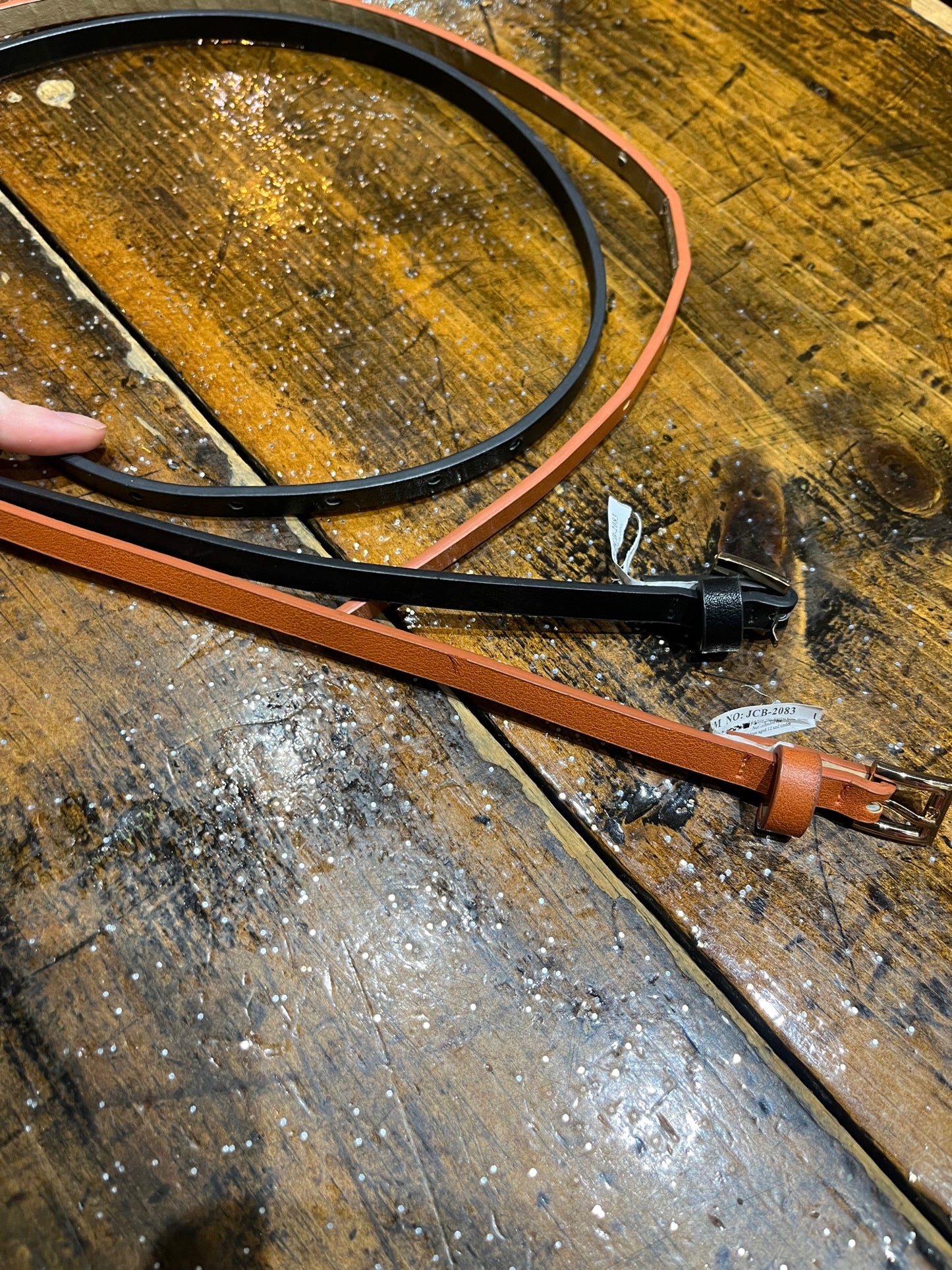 Belt | Thin Gold Hardware