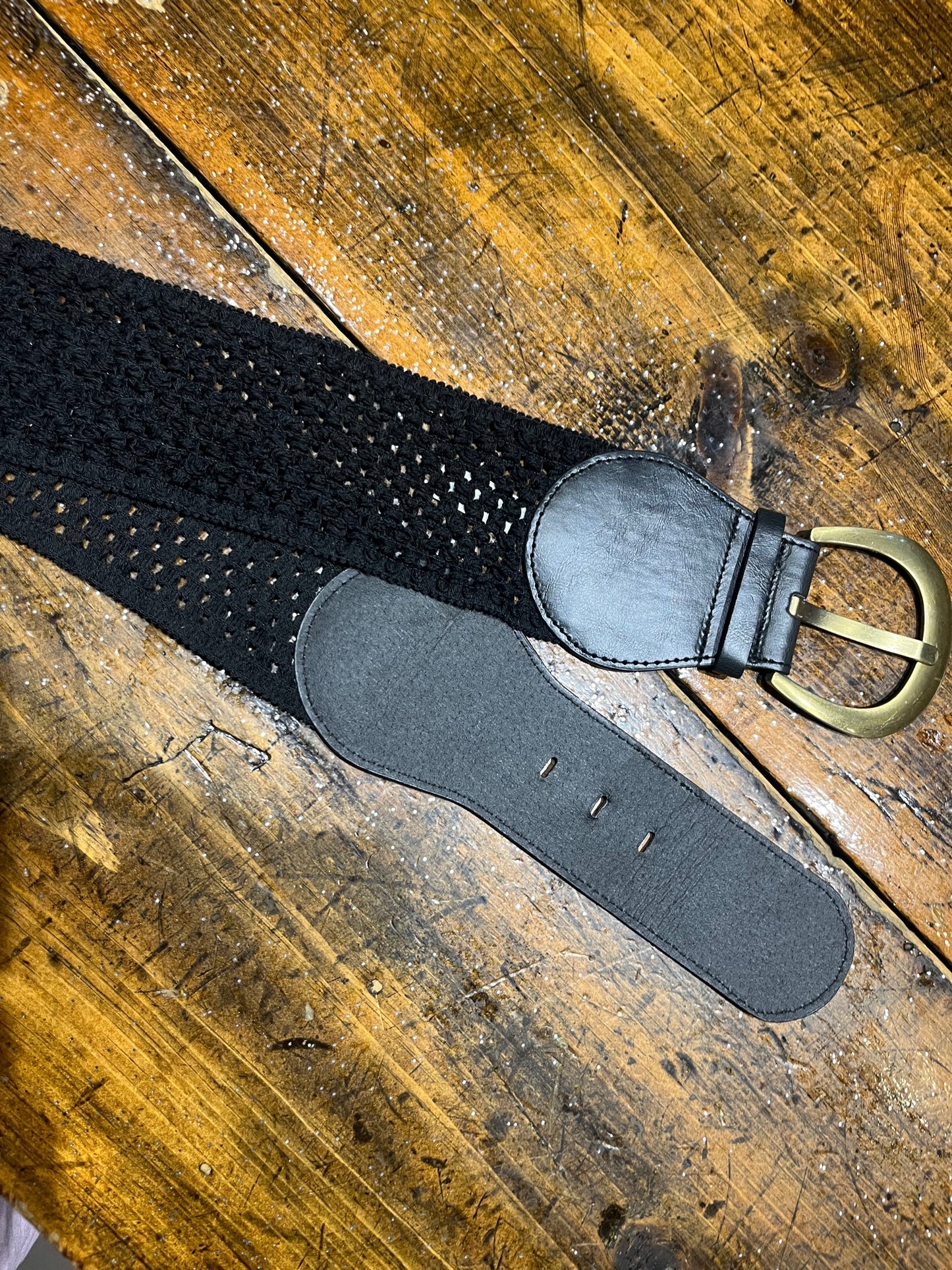 Belt | Black Elastic