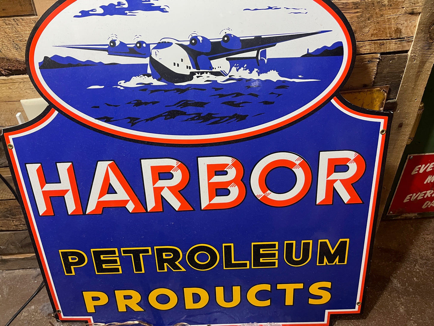 Collectibles | Sign Harbor Petroleum Products