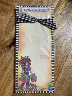 Suzy Toronto- Memo Pads