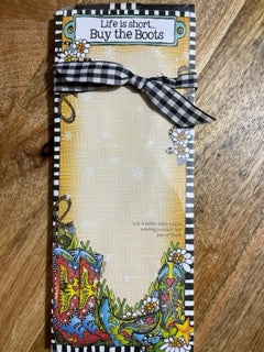 Suzy Toronto- Memo Pads