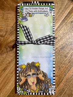 Suzy Toronto- Memo Pads