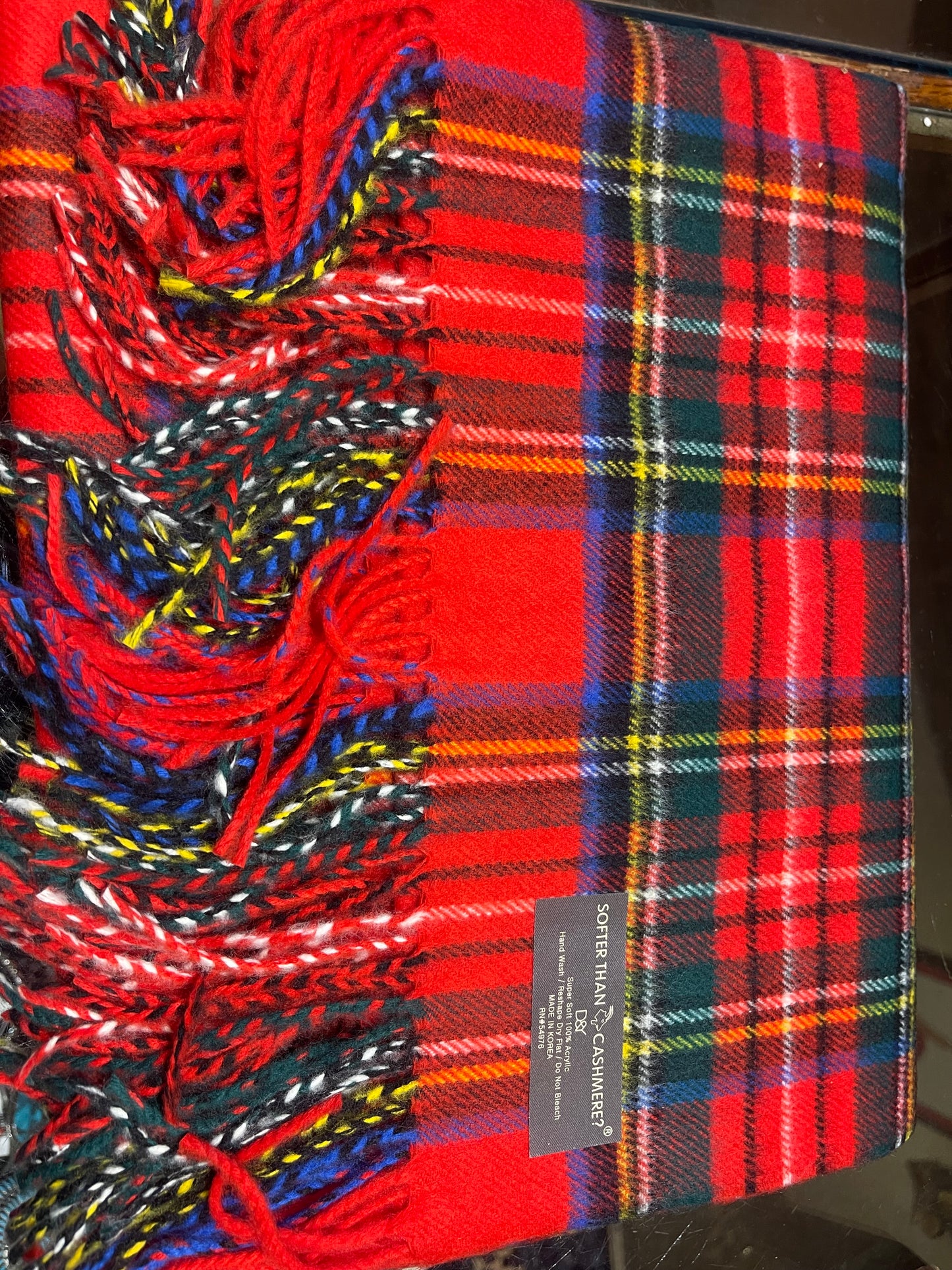 Scarf | Softer Than Cashmere Plaid Muffler Scarf