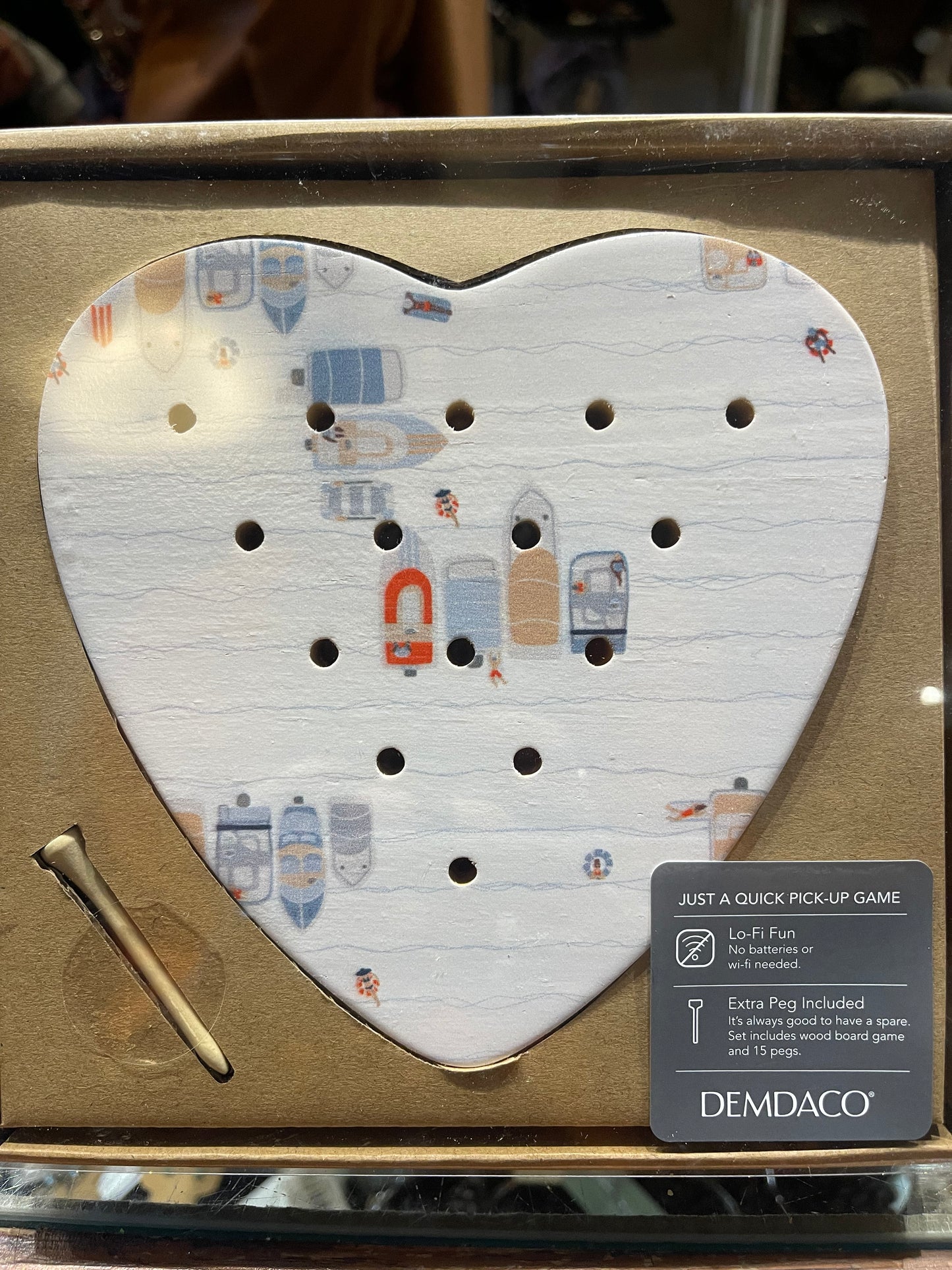 Games | Party Cove heart Peg Game