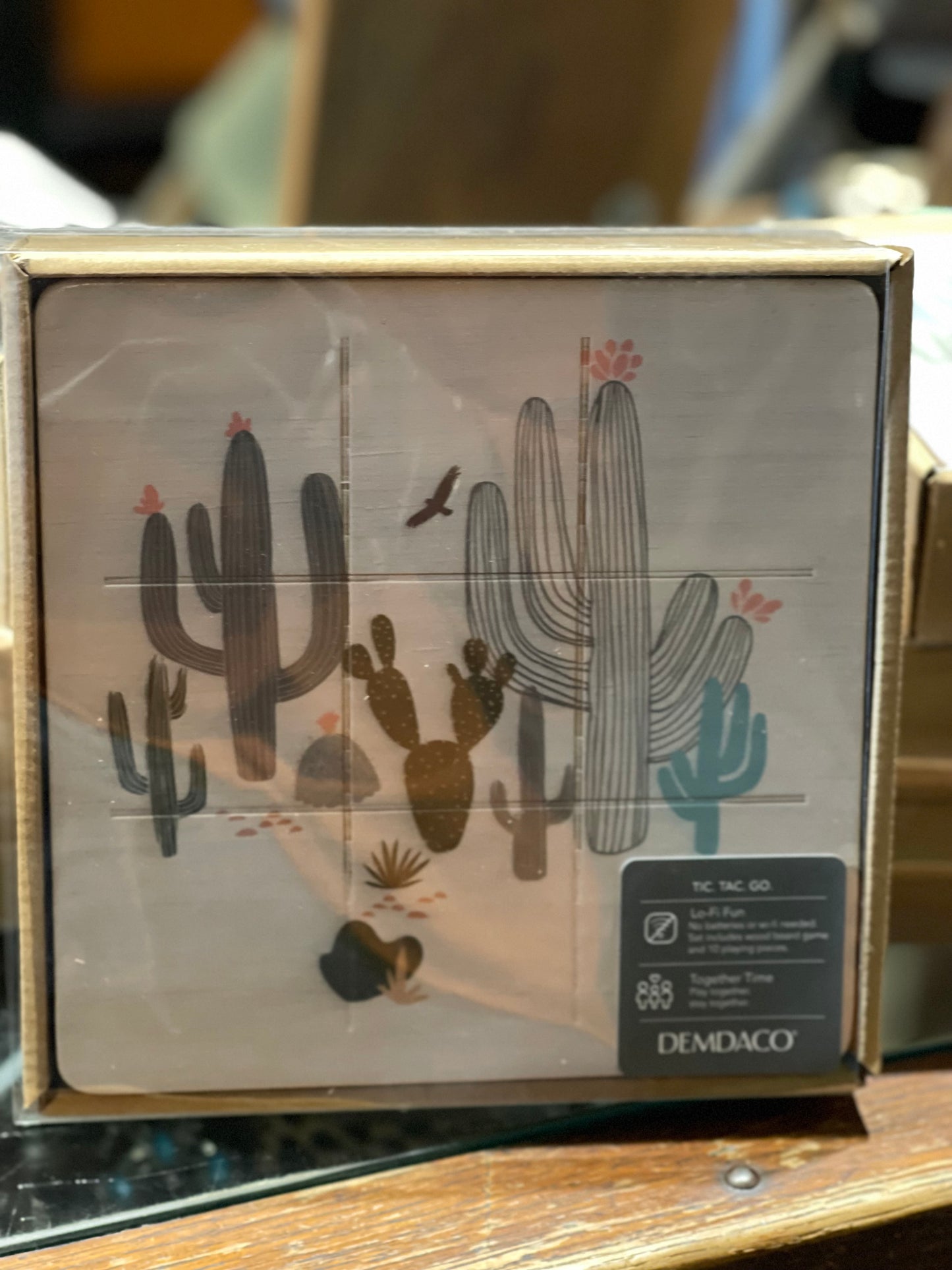 Games | Cactus Tic Tac Toe Game