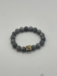 Bracelet | Marble Grey