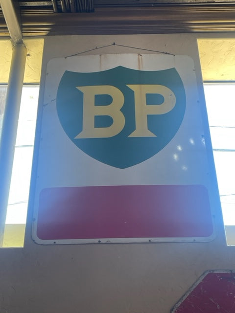 Collectibles | BP Vintage Metal Sign