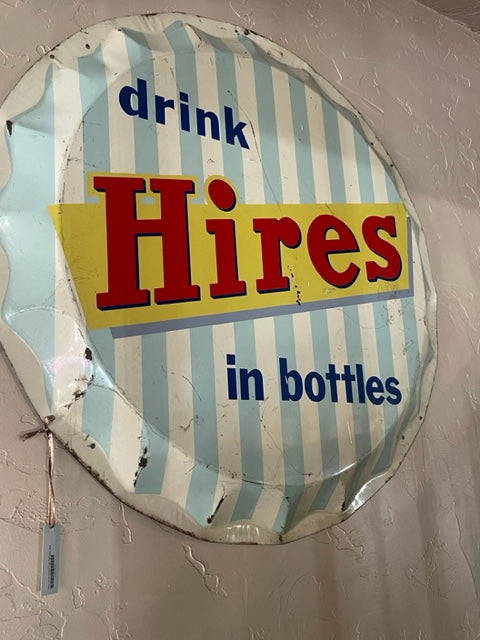 Collectibles | Sign Hires Root Beer Vintage Metal