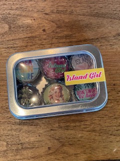 Stationery | Bottle Cap Magnets