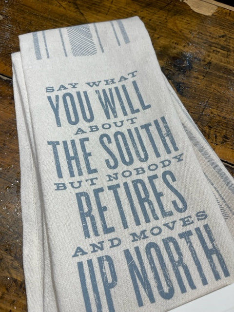 Kitchen Towel | Southern Fried Multiple Designs