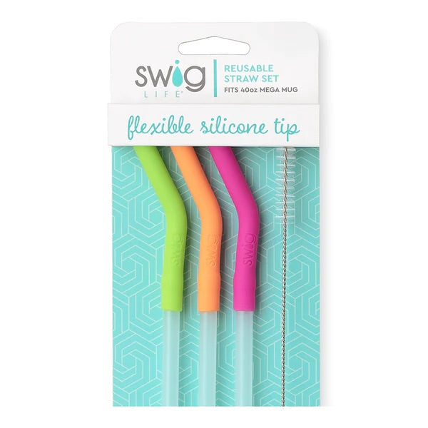 Swig | Neon Straw Set 40oz