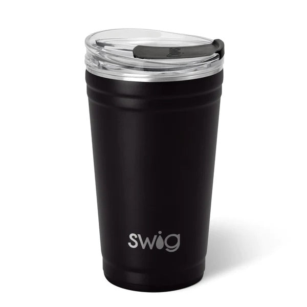 Swig | Black Party Cup 24oz