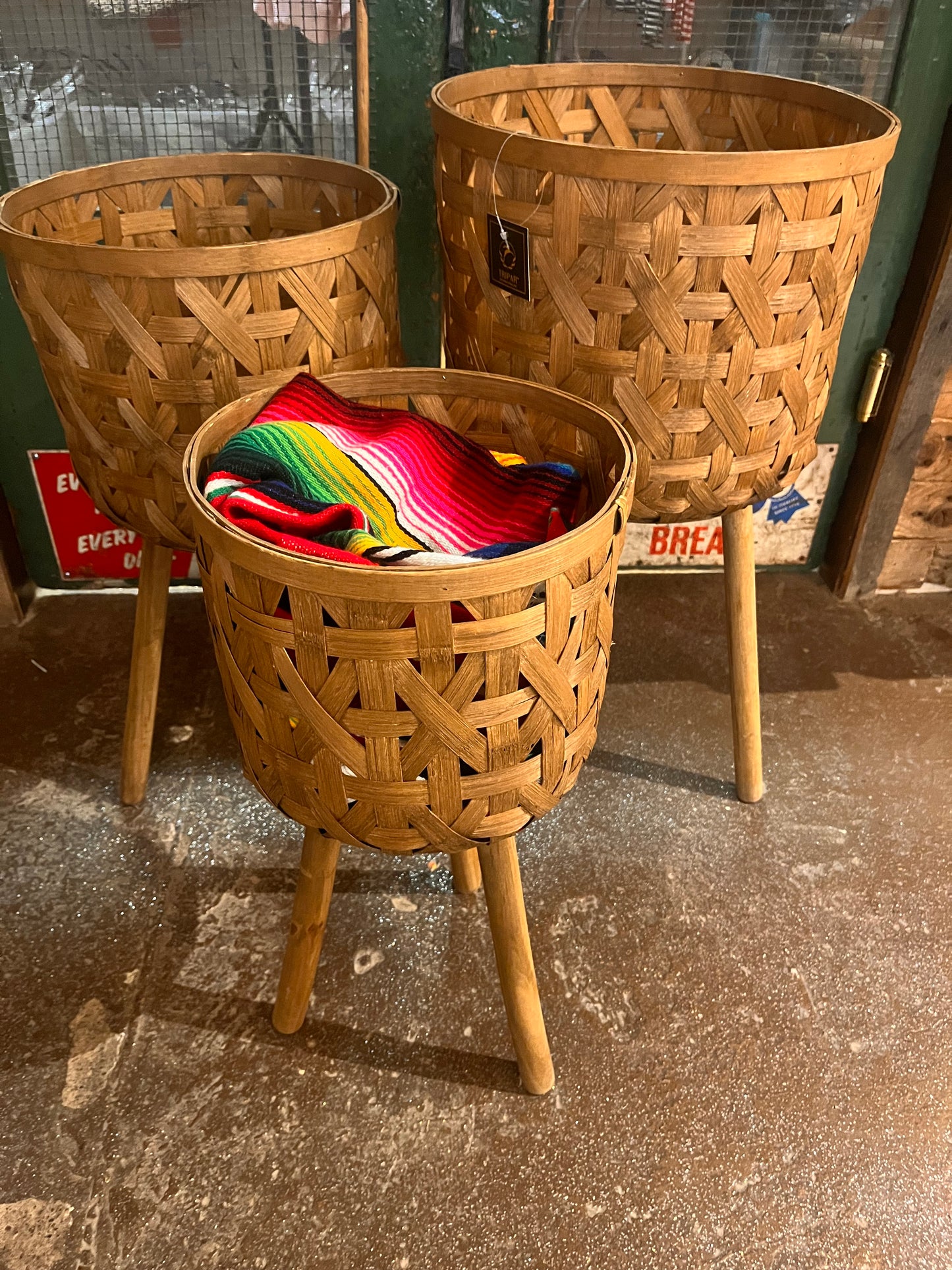 Decor | Set of 3 Baskets