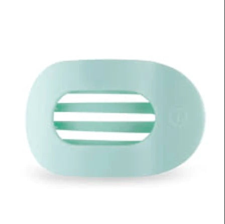 Teleties Small Round Flat Clip
