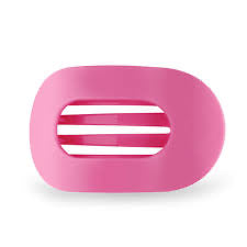 Teleties Small Round Flat Clip
