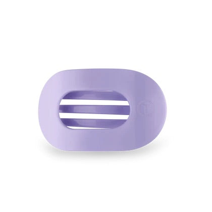 Teleties Small Round Flat Clip