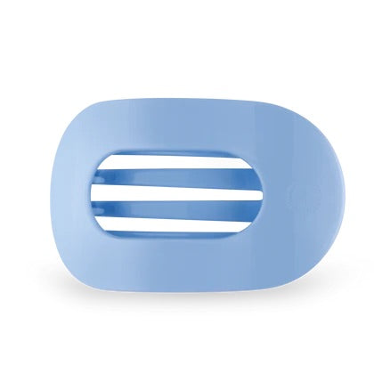 Teleties Small Round Flat Clip