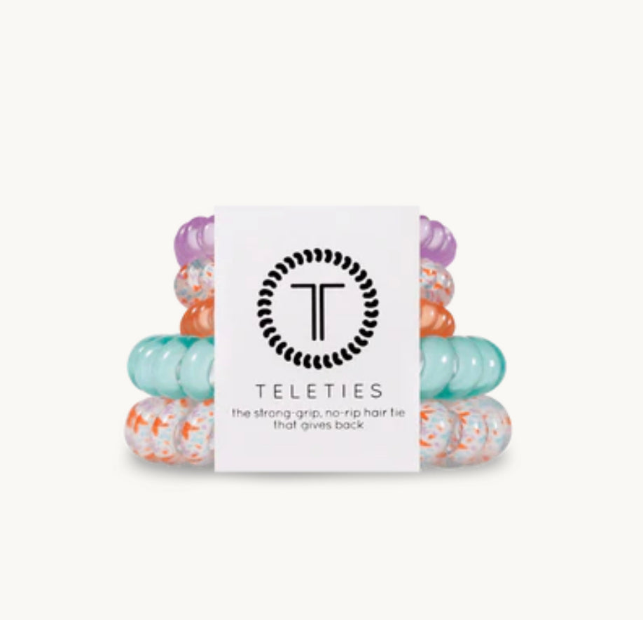 Teleties | MixPack - Large & Small Hair Ties