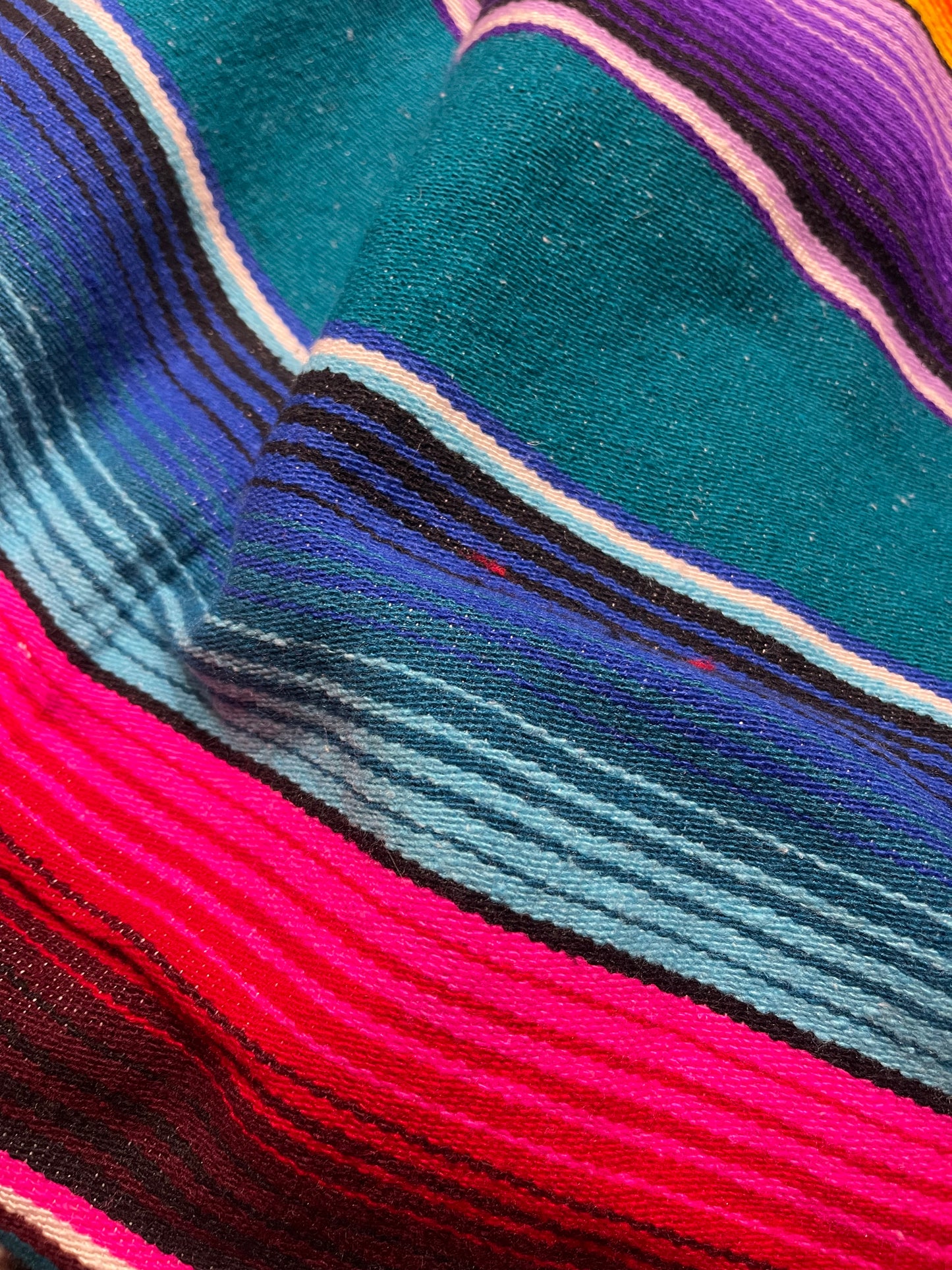 Linens | Mexican Serape Blanket