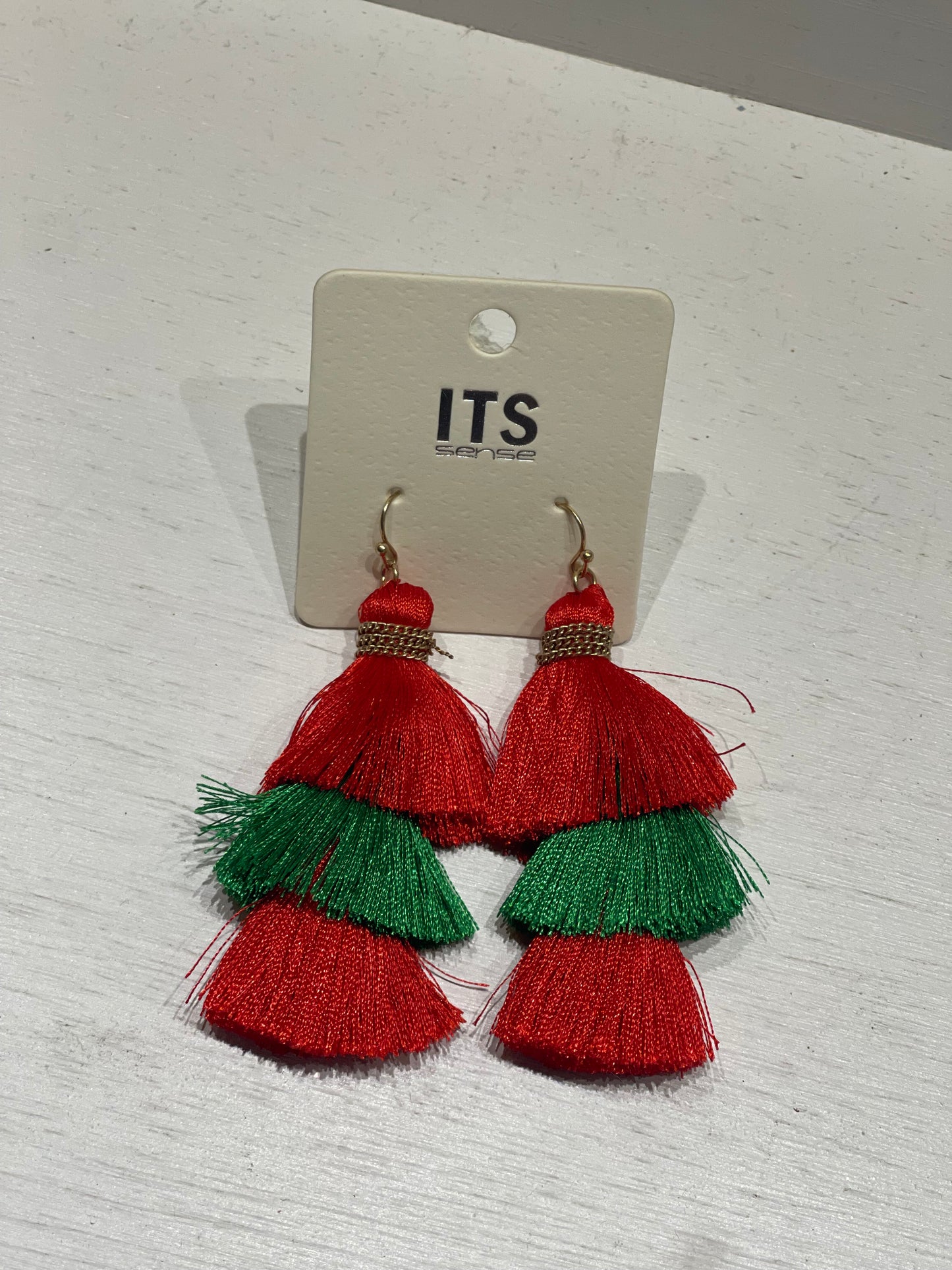 Tier Tassel Earrings