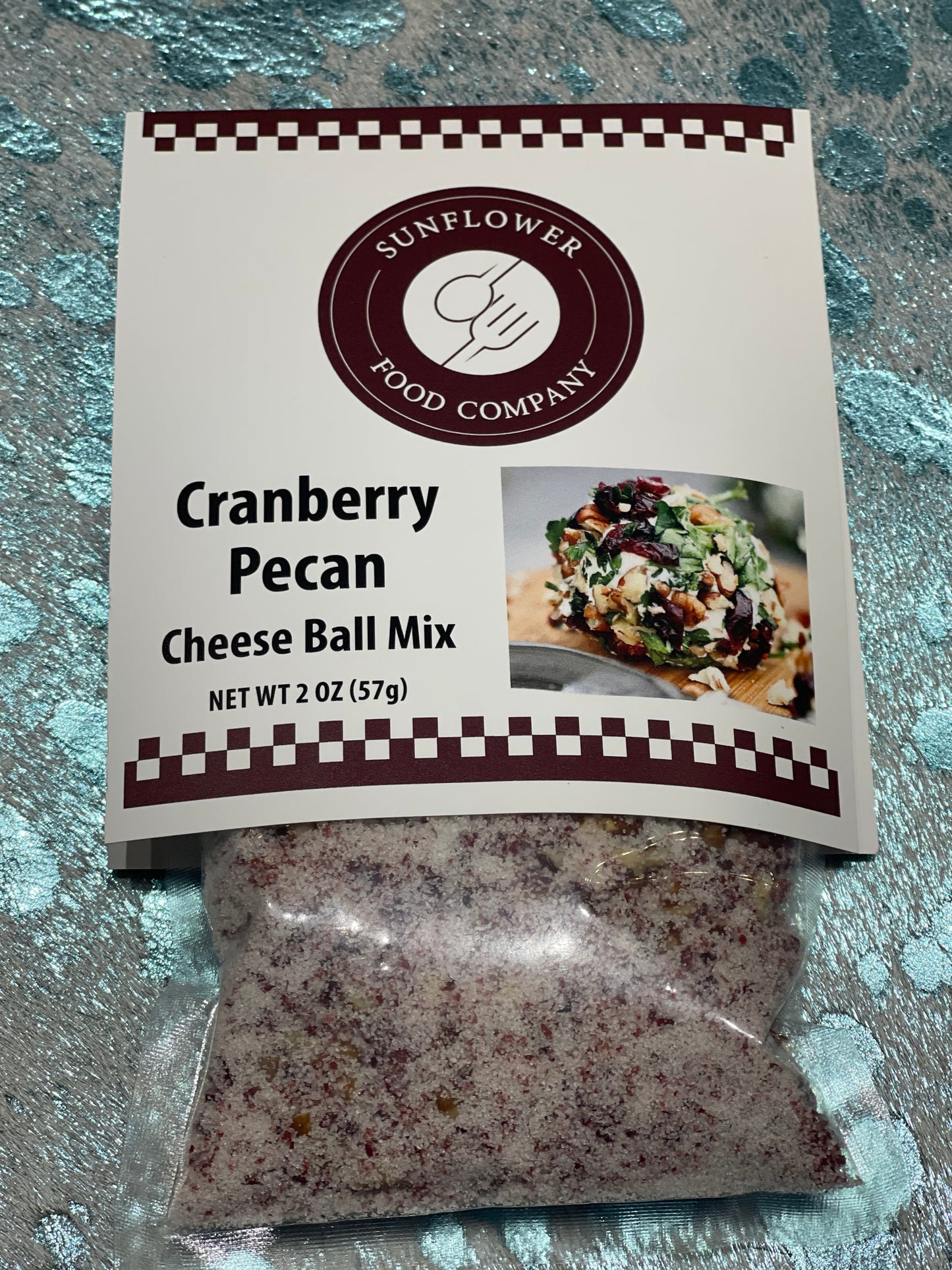 Pantry | Cranberry Pecan Cheese Ball Mix Sunflower Food Co