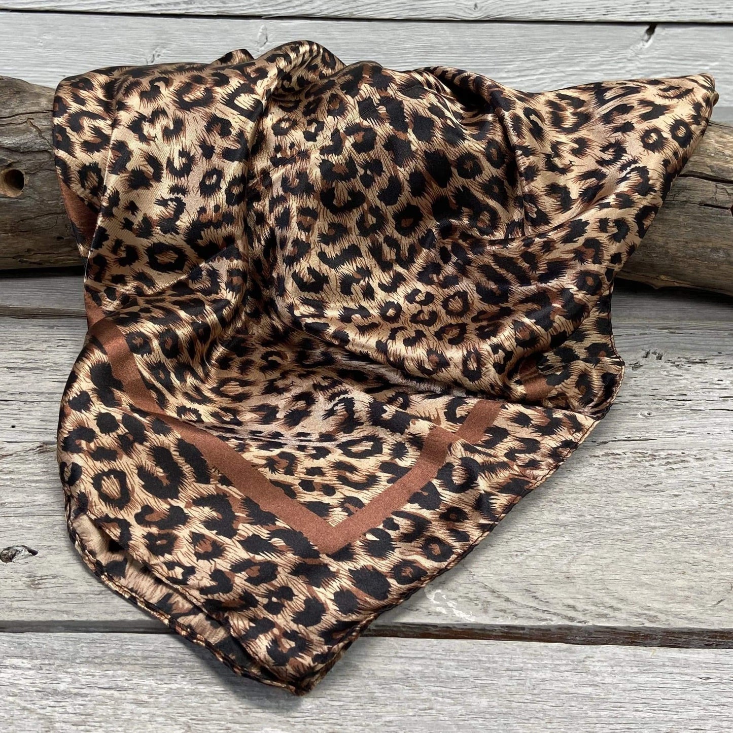 Accessories | Wild Rag Leopard