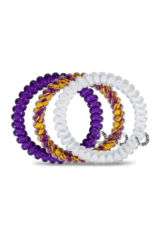 Teleties Small Hair Ties • LSU