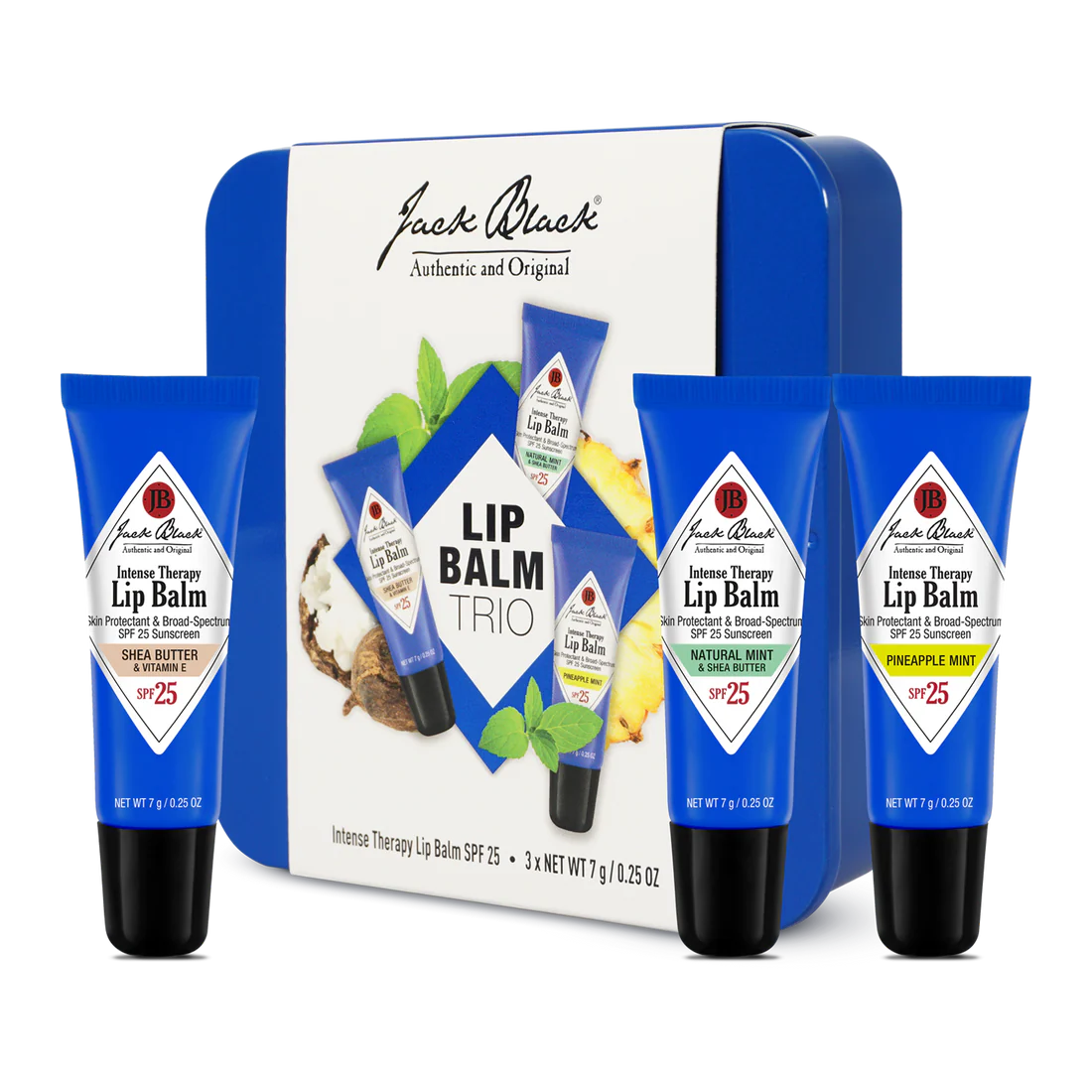 Jack Black Lip Balm Trio