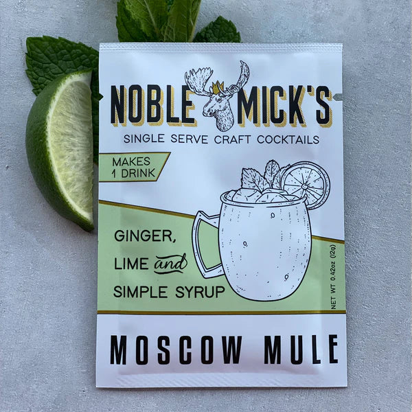 Pantry | Cocktail Mixes Noble Mick's Single Serve Craft