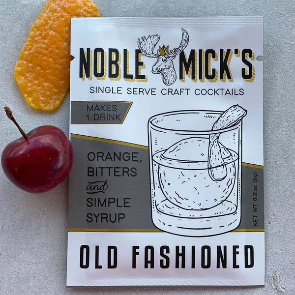 Pantry | Cocktail Mixes Noble Mick's Single Serve Craft