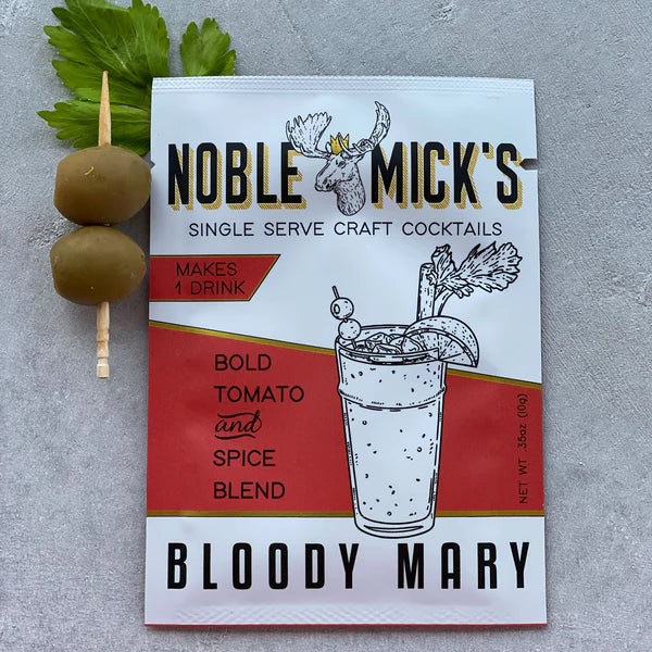 Pantry | Cocktail Mixes Noble Mick's Single Serve Craft